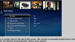 A Sneak Peek at the New TiVo User Interface